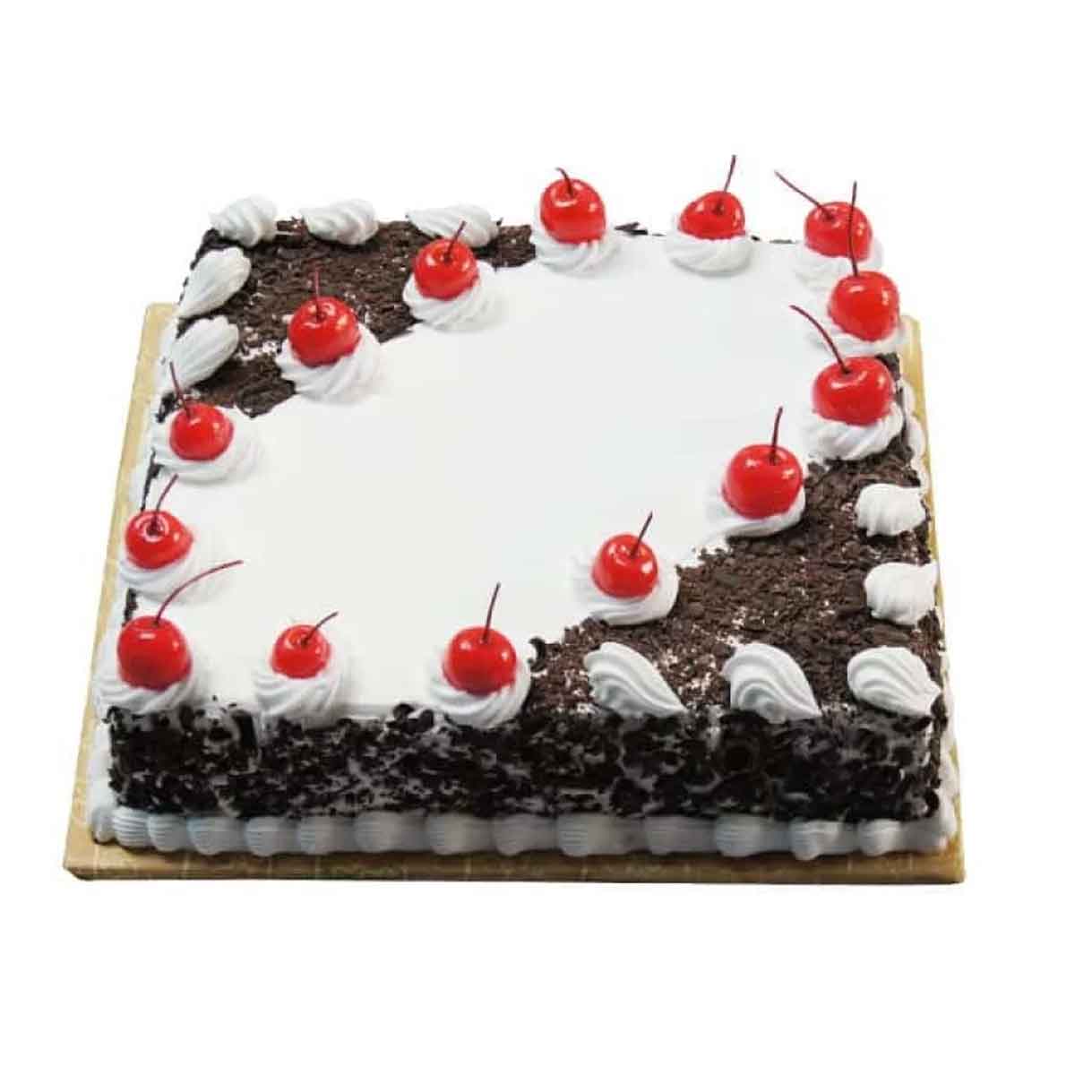 Black Forest Cake {Fresh Cherries & Chocolate!} - Grandbaby Cakes