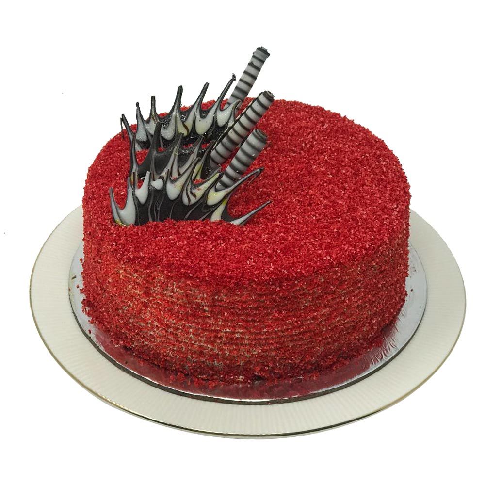 Tempting Red Velvet Cake
