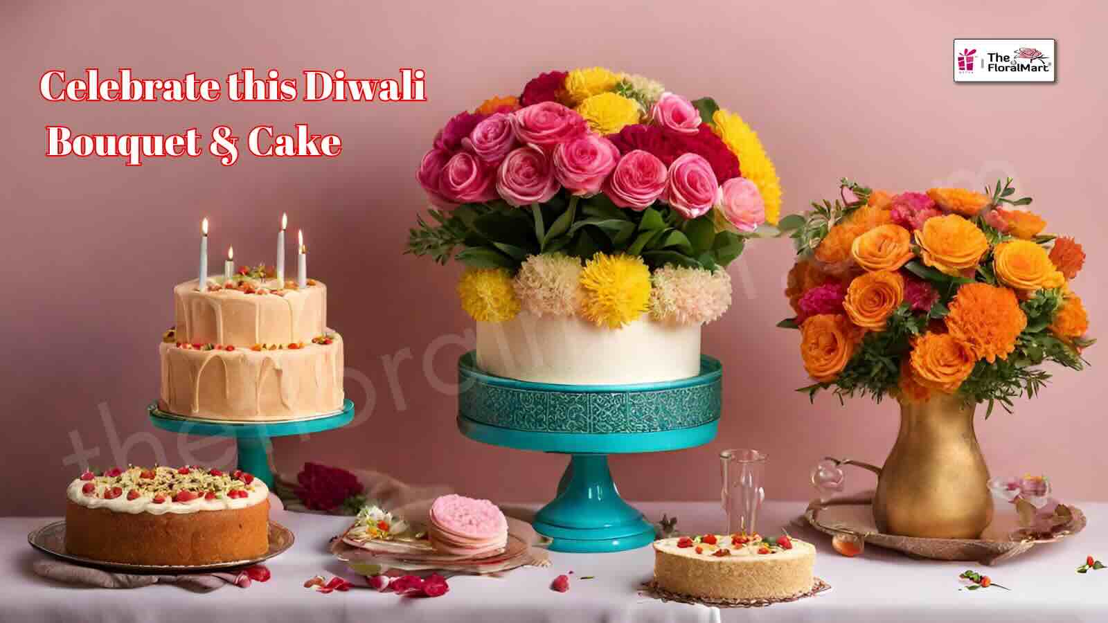 Celebrate Diwali with Elegance: Floral and Cake Gifts That Spark Joy - The  FloralMart